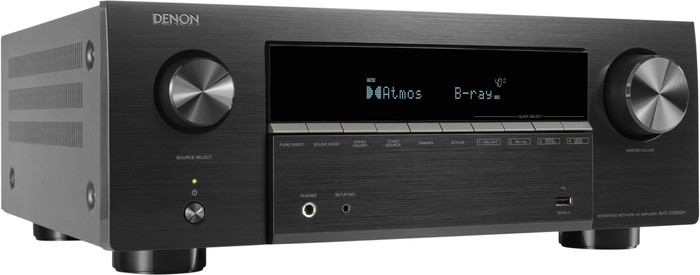 Denon AVC-X3900H rechterkant