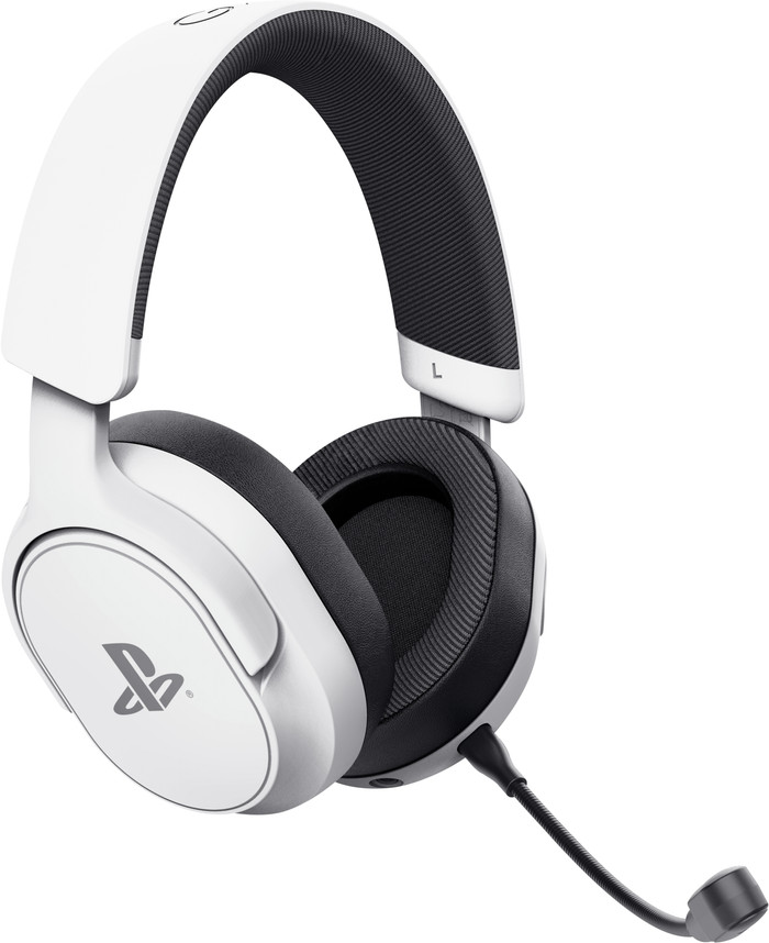Trust GXT 499W Forta Draadloze Gaming Headset PS4/PS5 Wit Main Image