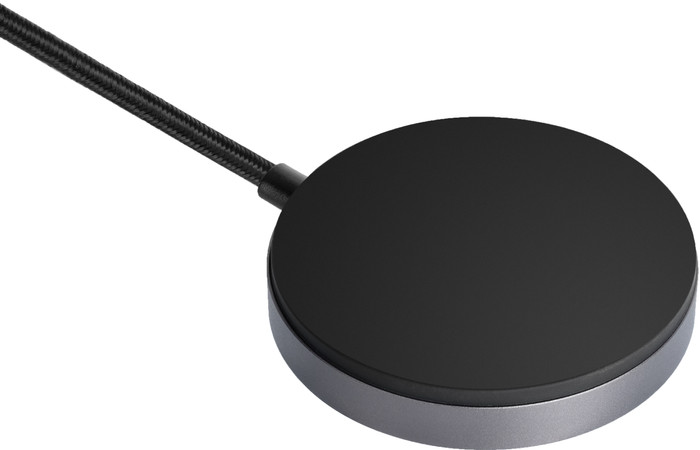 BlueBuilt Qi2 Draadloze Oplader 25W Zwart rechterkant