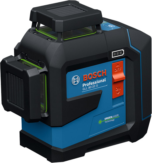Bosch Professional GLL 80-33 G voorkant