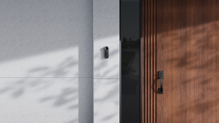 Anker eufy Doorbell S4 Bedraad + Mini Chime product in gebruik