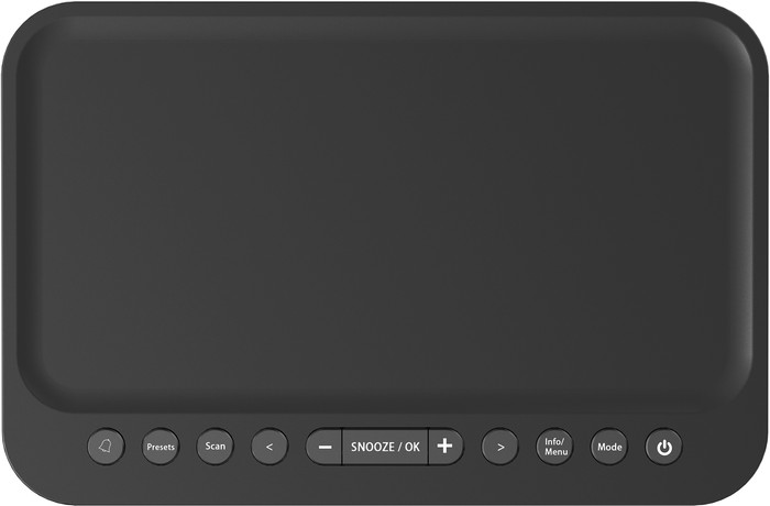 Kenwood CR-ST40DAB-B bovenkant