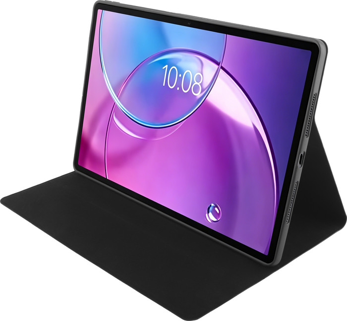 BlueBuilt Lenovo Idea Tab Pro Gen 2 Book Case Zwart rechterkant