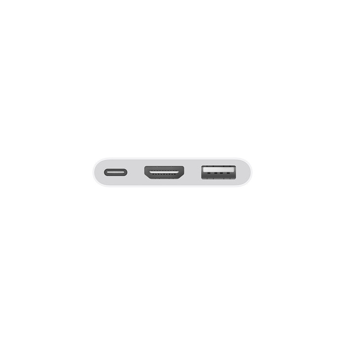 Apple Usb C Digital AV Multiport Adapter bovenkant