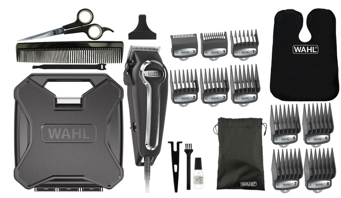 Wahl Elite Pro Clipper + Wahl Triple Head neustrimmer accessoire