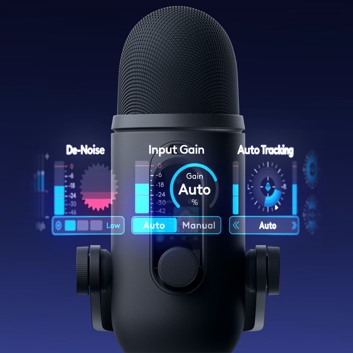 Blue Yeti 2 Zwart visual leverancier
