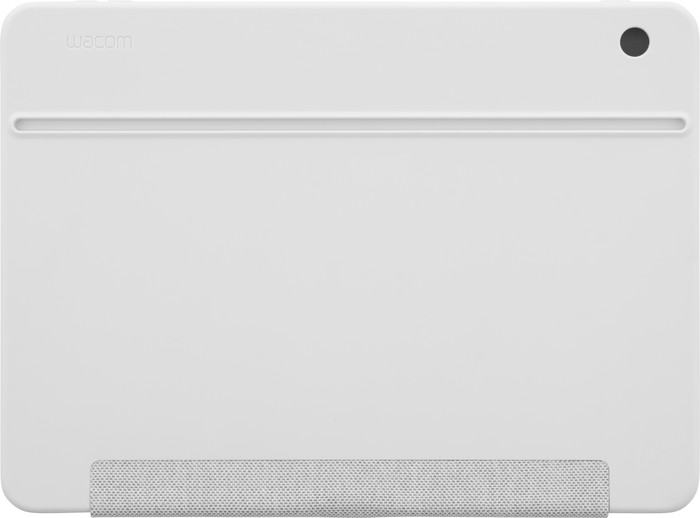 Wacom MovinkPad 11 Case met Standaard Grijs achterkant