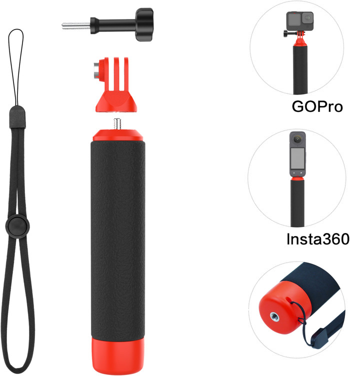 BlueBuilt Floating Handle voor Action Camera's (DJI en GoPro) visual leverancier