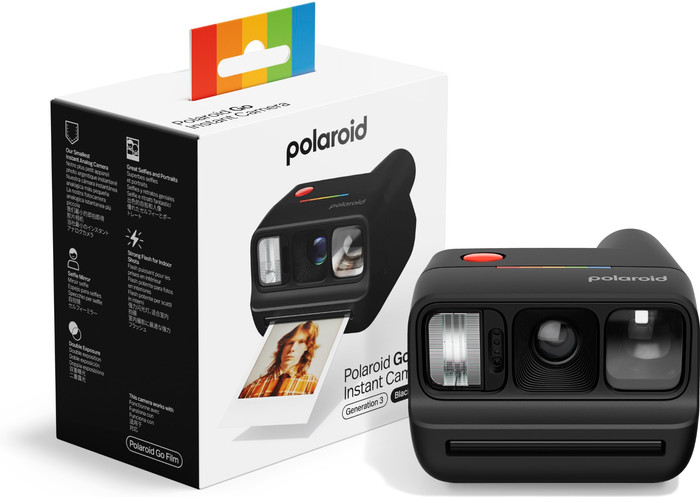 Polaroid Go Gen 3 Zwart Main Image