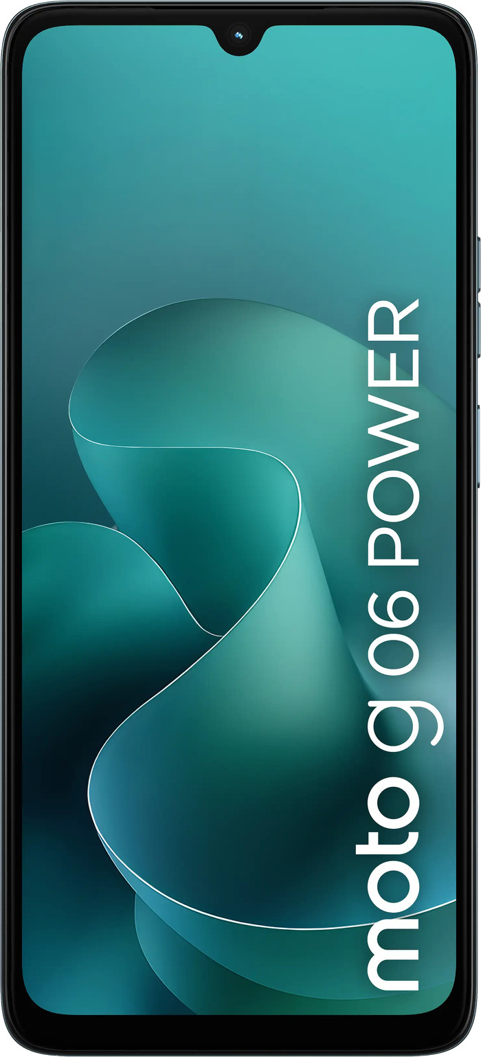 Motorola Moto G06 Power 64GB Blauw 4G voorkant