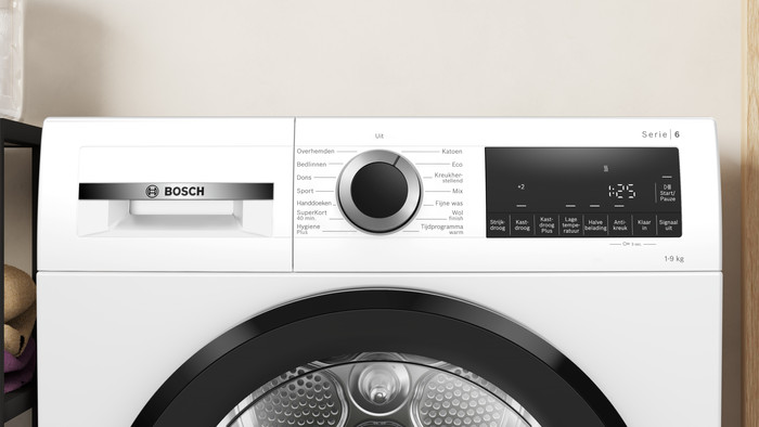 Bosch WQG143DANL product in gebruik