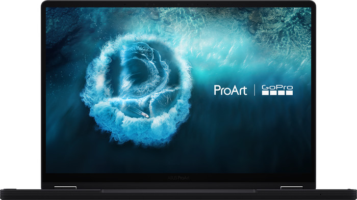 ASUS ProArt GoPro Edition PX13 OLED Copilot+PC HN7306EAC-LX089X QWERTY voorkant