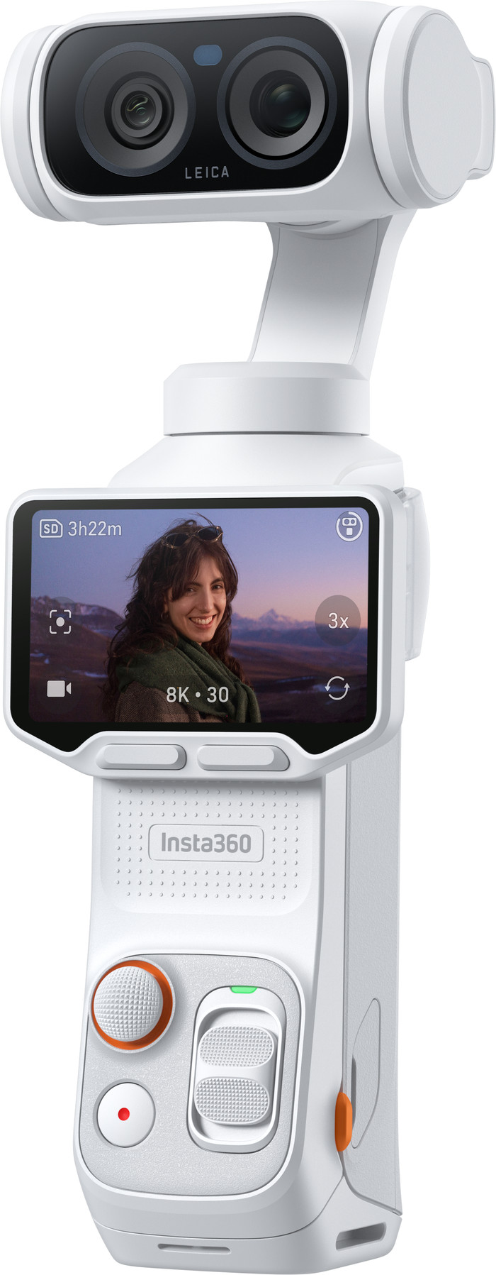 Insta360 Luna Ultra Creator Bundle Wit linkerkant