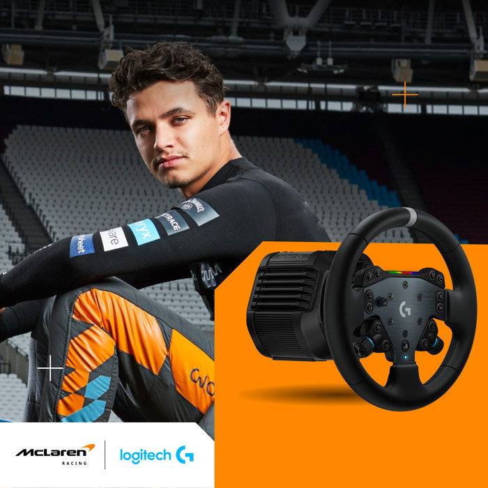 Logitech G RS50 System + Track Wheel - PlayStation & PC visual leverancier