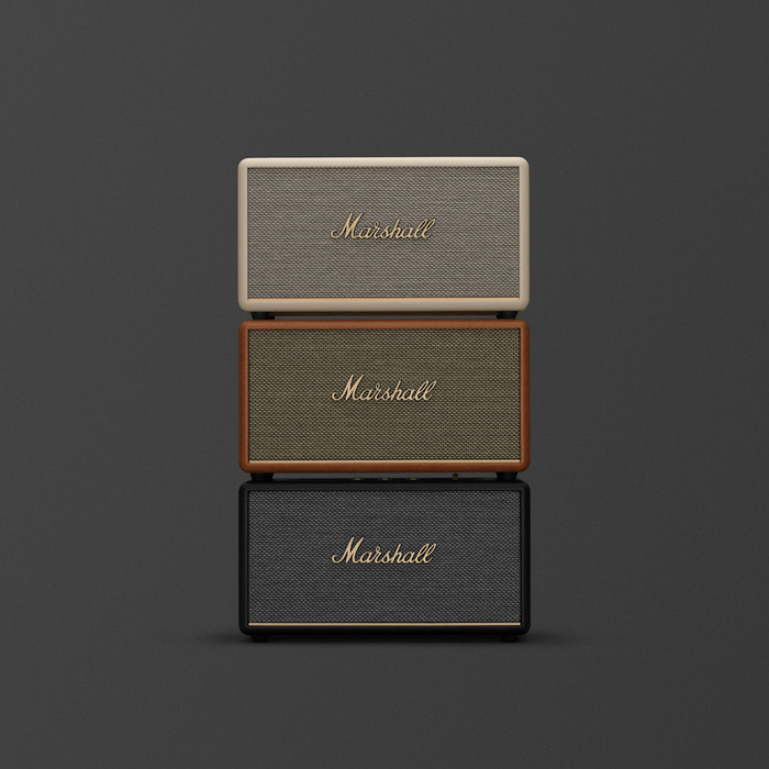 Marshall Stanmore III Speaker BT Cream visual leverancier
