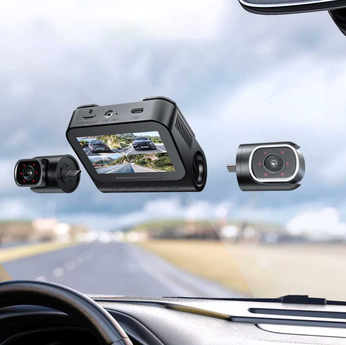 AZDome M660 4CH product in gebruik