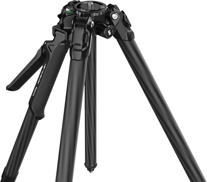 SmallRig x Potato Jet TRIBEX Hydraulic Carbon Fiber Tripod Kit detail