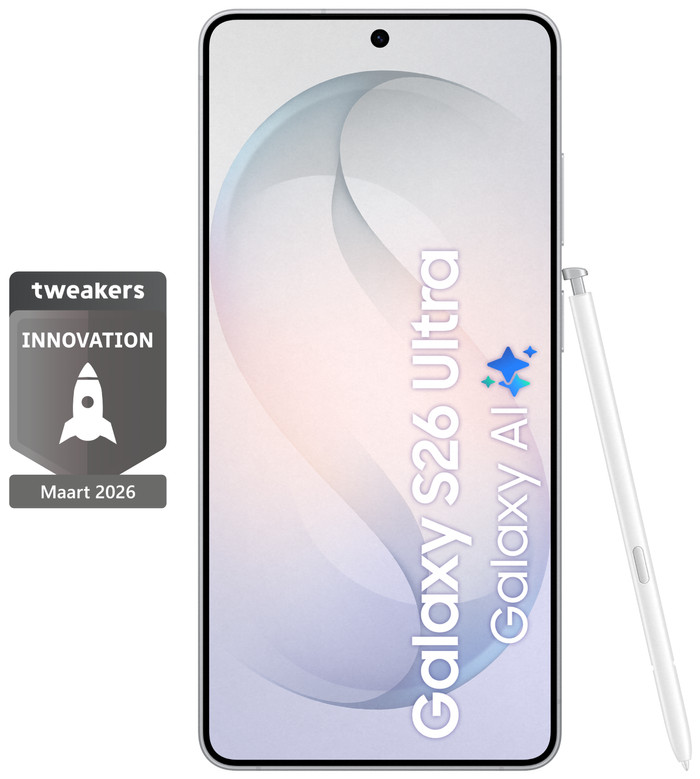 Samsung Galaxy S26 Ultra 256GB White 5G Main Image
