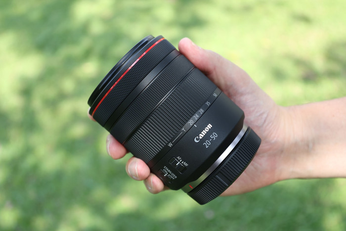 Canon RF 20-50mm f/4L IS USM PZ visual leverancier