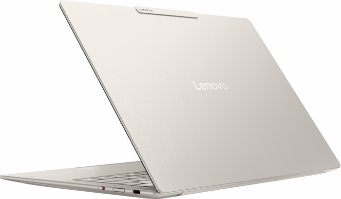 Lenovo Yoga Slim 7 OLED Copilot+ PC 14IPH11 83QM007UMH achterkant