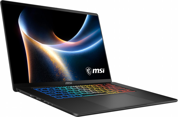 MSI Stealth 16 AI+  Copilot+ PC OLED B3WH-065NL linkerkant