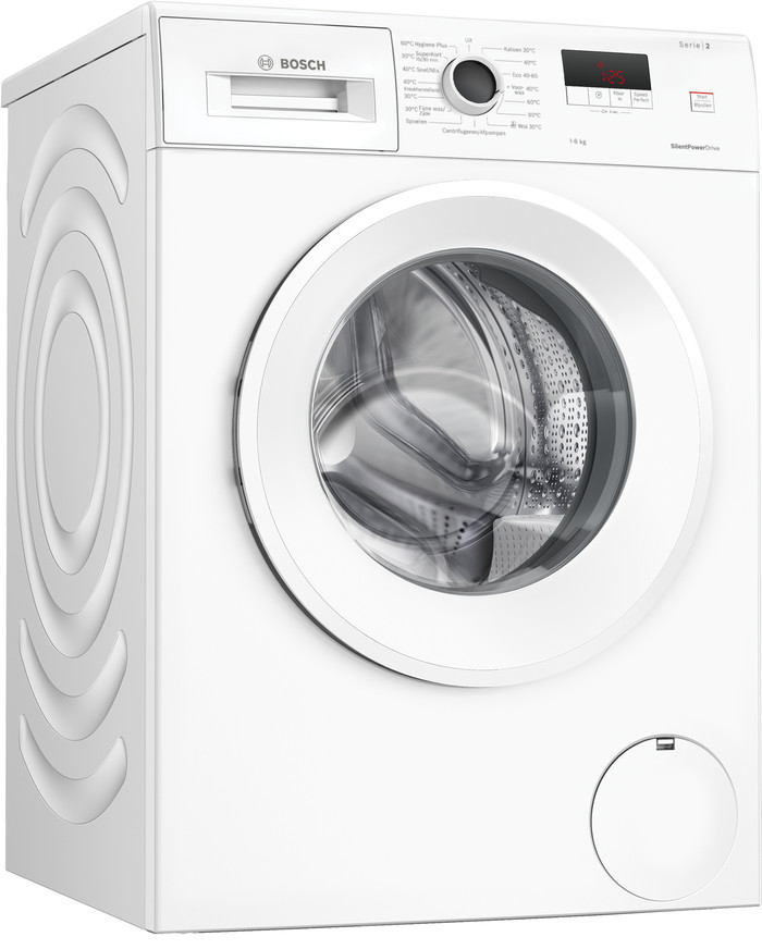 Bosch WGE0340CNL + Bosch WTH8520CNL right side