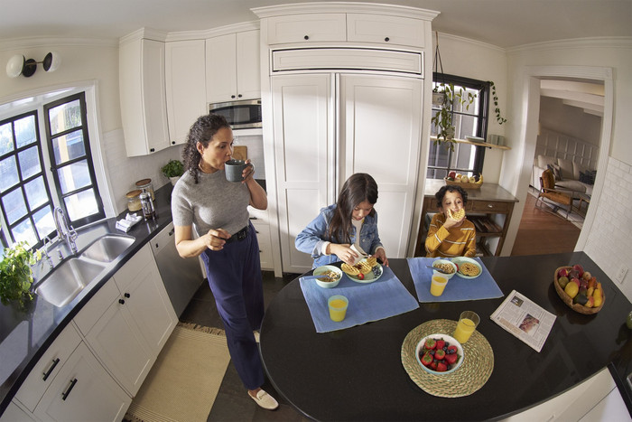 Ring Indoor Camera Plus Zwart visual leverancier