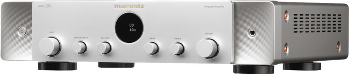 Marantz MODEL 70 Zilver rechterkant