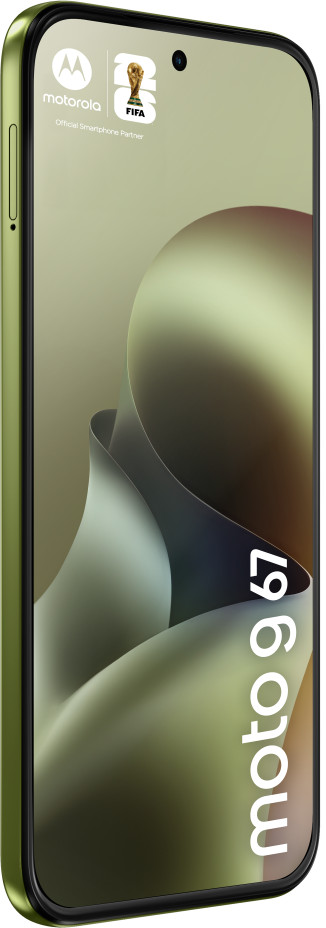Motorola Moto G67 256GB Groen 5G voorkant