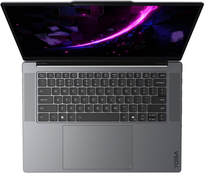 Lenovo Yoga Pro 7 15IPH11 83SN005BMH bovenkant
