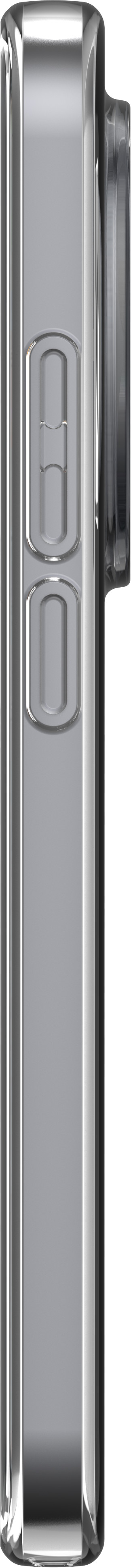 Just in Case Soft Design Xiaomi Redmi Note 15 Pro 5G Back Cover Transparant rechterkant