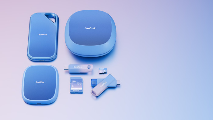 SANDISK Creator Pro Portable SSD 1TB visual leverancier