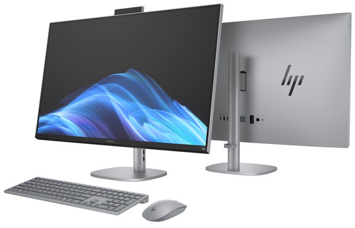 HP OmniStudio X Next Gen AI PC 32-c1970nd Qwerty voorkant