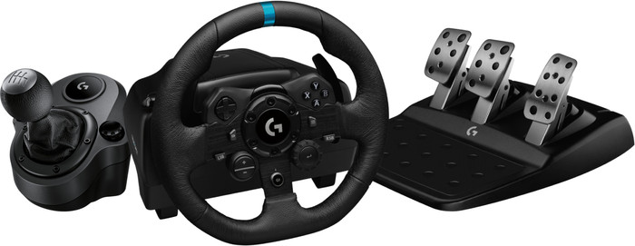 Logitech G923 TRUEFORCE PC + Driving Force Shifter Main Image