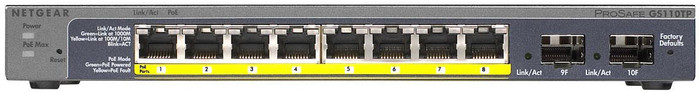 Netgear GS110TP Main Image