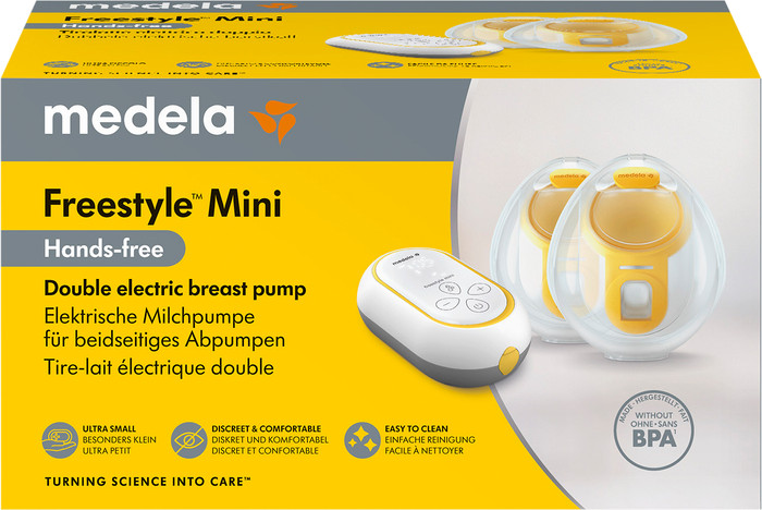 Medela Freestyle Mini Handsfree Double verpakking