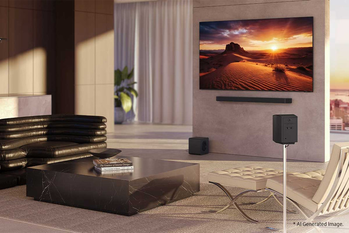 Samsung HW-Q990H (2026) product in gebruik