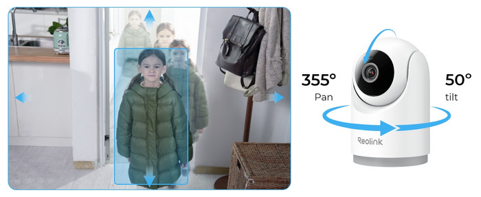 Reolink E331 visual leverancier