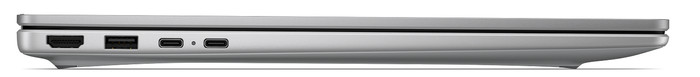 HP OmniBook 3 Next Gen AI PC OLED 16-bz0914ndx linkerkant