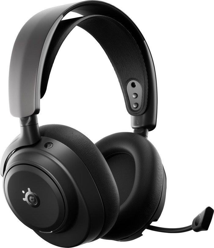 SteelSeries Arctis Nova Pro Omni Black left side