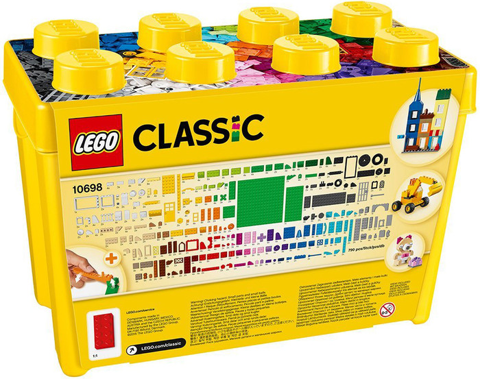 LEGO Classic Large Creative Brick Box 10698 packaging