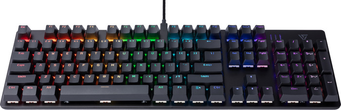 Vortech Essential Gaming Keyboard QWERTY front