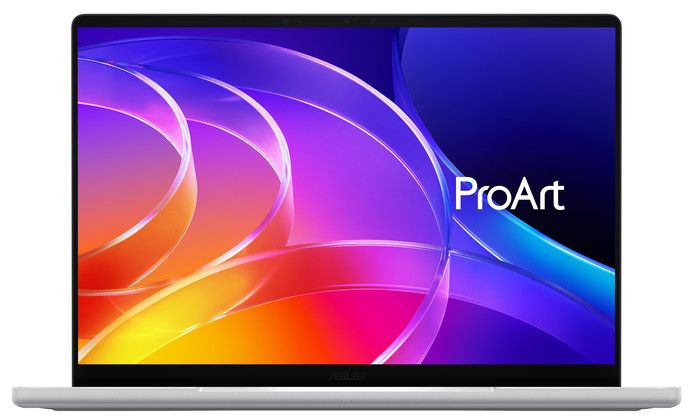 ASUS ProArt P14 OLED NVIDIA RTX Spark N1X H7407BA-SM078X QWERTY voorkant