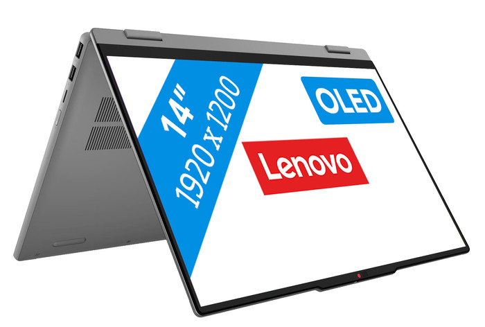 Lenovo IdeaPad 5 2-in-1 OLED Copilot+ 14IPH11 83UG0055MH Main Image