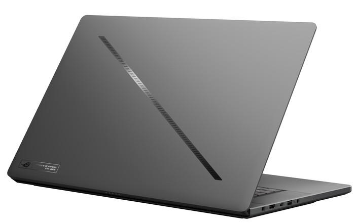 ASUS ROG Zephyrus G16 GU605CM-QR125W achterkant