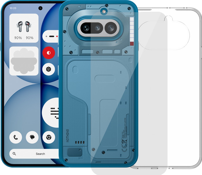 Nothing Phone (4a) 256GB Blauw 5G + Accessoirepakket Main Image