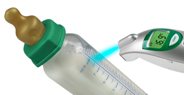 Medisana FTN Thermomètre Infrarouge produit à l'usage