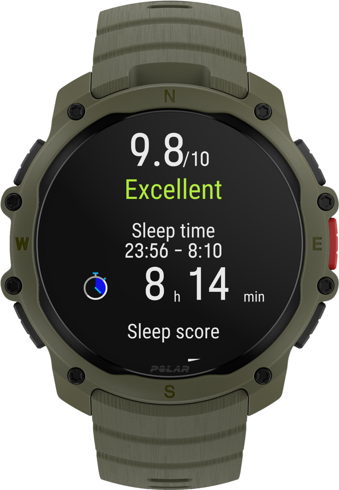 Polar Street X Groen 45mm voorkant