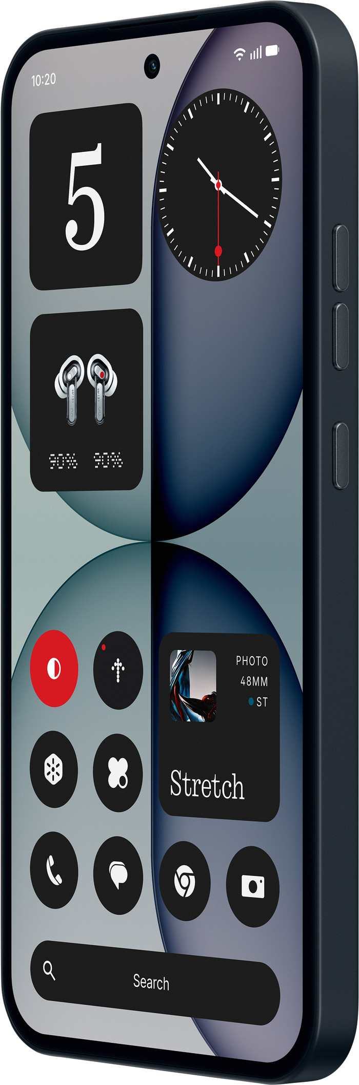 Nothing Phone (4a) 128GB Zwart 5G voorkant