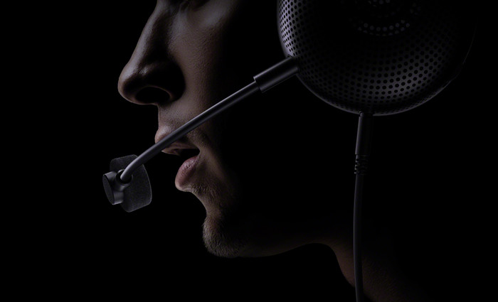 Sony INZONE H6 AIR Gaming Headset PS4/5 en PC Zwart product in gebruik